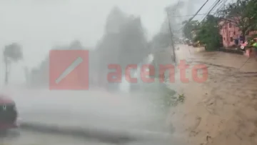 Fuertes lluvias provocan inundaciones y daños en Luperón y Gaspar Hernández