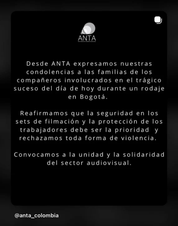 Policía Colombiana descarta atraco durante rodaje de “Sin senos sí hay paraíso 4”