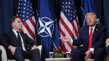 Rutte reconoce que Trump está claramente decepcionado de la OTAN Rutte reconoce que Trump está claramente decepcionado de la OTAN