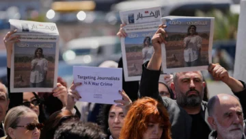 Muere una periodista en el sur de Líbano, la víspera de nuevas negociaciones en Washington