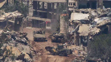 Un nuevo ataque israelí deja dos muertos en el sur de Líbano