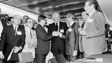 La sombra del pacto fallido de 1983 gravita en las nuevas conversaciones entre Israel y el Líbano