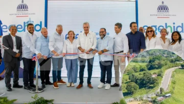 Presidente Abinader inaugura carretera Tavera–Jarabacoa y destaca avances viales en la sierra