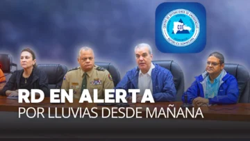 En vivo: Abinader reúne al COE en el Palacio Nacional por lluvias de este fin de semana