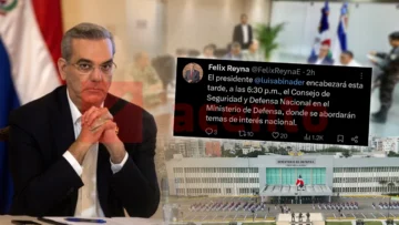 Presidente Abinader encabezará reunión del Consejo de Seguridad y Defensa Nacional este domingo