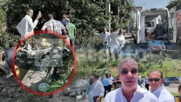 Abinader confirma que están estables los heridos en accidente de su avanzada en Maimón