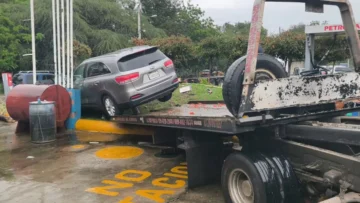 Persecución militar a yipeta con haitianos termina en accidente en Santiago Rodríguez