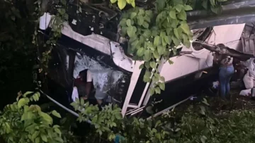 Son 36 los heridos en accidente ocurrido anoche la autopista de Samaná
