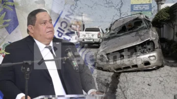 Alcalde de Azua rinde cuentas y plantea solución vial ante accidentes en la región sur