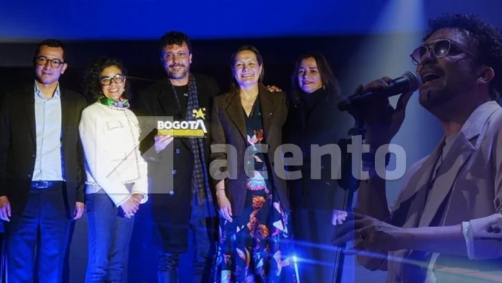 Bogotá reconoce al músico Andrés Cepeda como embajador de la ciudad