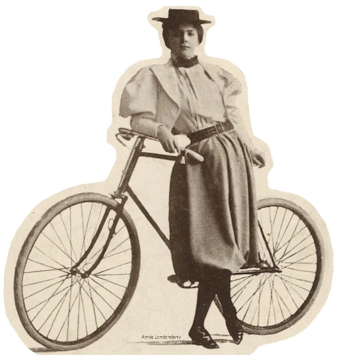 De los corsés a los pedales: la bicicleta que liberó a las mujeres del siglo XIX