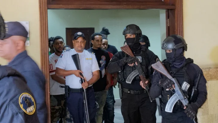 Aplazan coerción a imputados por muerte de Delvy Carlos Abreu; audiencia seguirá el lunes
