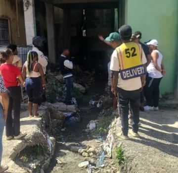Hallan cadáver de bebé en cañada del sector Los Girasoles