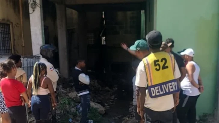 Hallan cadáver de bebé en cañada del sector Los Girasoles