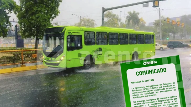 OMSA mantiene servicio de autobuses pese a lluvias, pero pide a ciudadanos desplazarse “solo por necesidad” OMSA mantiene servicio de autobuses pese a lluvias, pero pide a ciudadanos desplazarse “solo por necesidad”