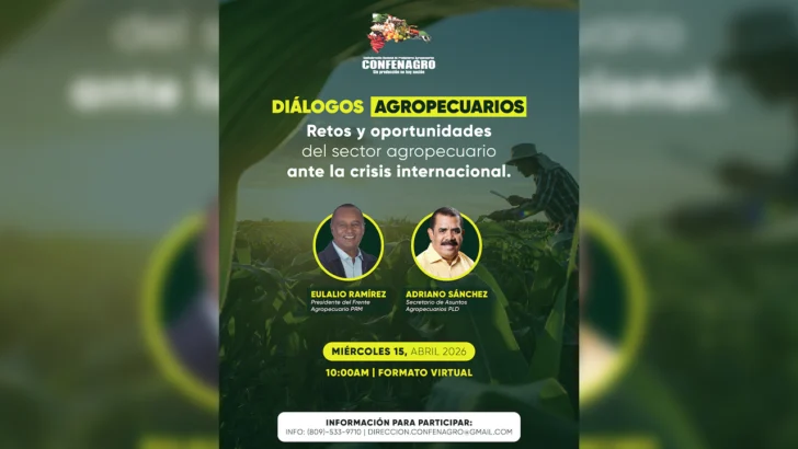 CONFENAGRO realizará diálogo agropecuario sobre retos del sector ante la crisis internacional