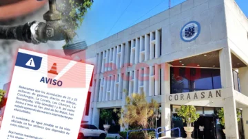 Coraasan atribuye deficiencia en el suministro de agua a alta turbidez por lluvias