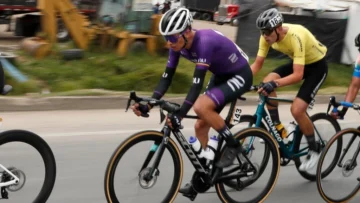 Luto en el ciclismo: muere el colombiano Cristian Muñoz tras una carrera en Francia