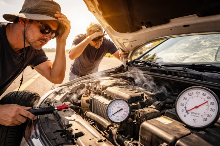 Cómo el calor impacta el rendimiento de tu vehículo y el consumo de combustible