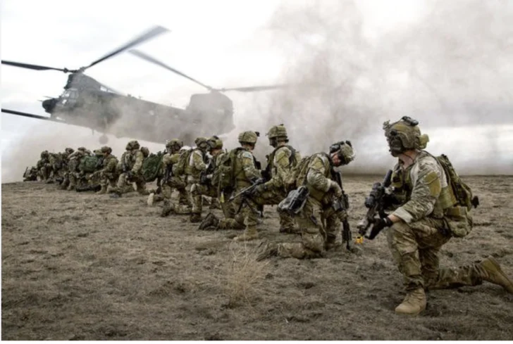 Estados Unidos-Irán: ¿Comienza la guerra terrestre?