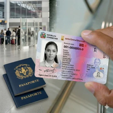 ¿Perdiste tu pasaporte? Así puede ayudarte la nueva cédula dominicana en el extranjero