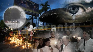 El cielo llora con todas sus fuerzas en aniversario de tragedia Jet Set; lluvias superan récord del 4 de noviembre de 2022