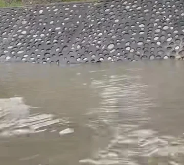 Crecida del río Lebrón provoca inundaciones en la avenida Monumental