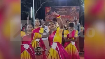 Escuela de danza en India fusiona Kuchipudi con dembow dominicano y se vuelve viral Escuela de danza en India fusiona Kuchipudi con dembow dominicano y se vuelve viral