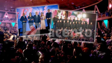 Más de 1,000 personas participan en devocional musical interreligioso de Pascua en la UASD