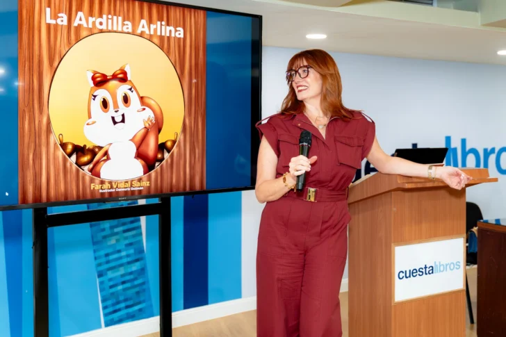  Circula el libro 'La ardilla Arlina', de Farah Vidal