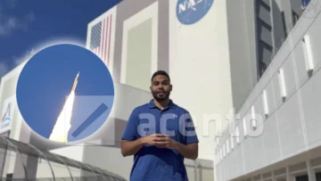 Mensaje de dominicano se hace viral durante transmisión del Artemis II rumbo a la Luna: 