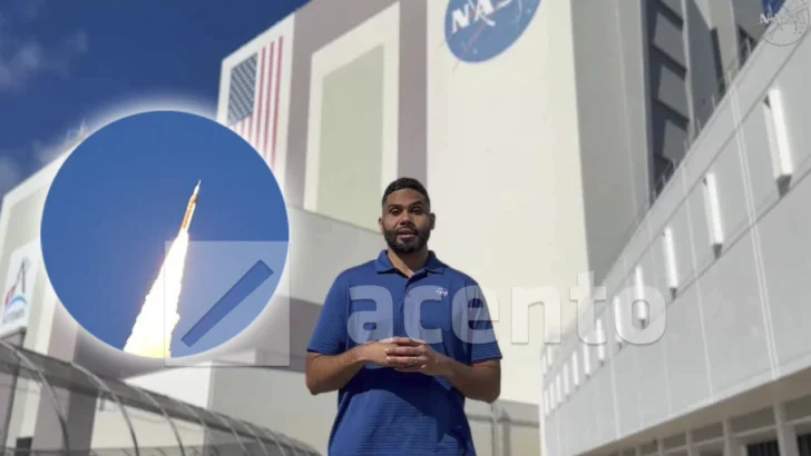 Mensaje de dominicano se hace viral durante transmisión del Artemis II rumbo a la Luna: 