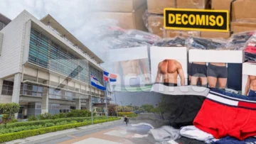MP decomisa 30 mil unidades de ropa interior falsificadas durante operativos contra delitos de propiedad intelectual