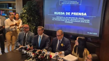 Defensa de Jean Alain Rodríguez arremete contra informe de Participación Ciudadana y lo tilda de “mentiroso y tergiversado” Defensa de Jean Alain Rodríguez arremete contra informe de Participación Ciudadana y lo tilda de “mentiroso y tergiversado”