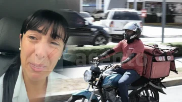 Comunicadora Luly Rocha denuncia agresión de motorista: 