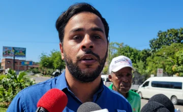 Denuncian supuesto desalojo irregular en terrenos de 'Teleoferta' en la capital Denuncian supuesto desalojo irregular en terrenos de 'Teleoferta' en la capital