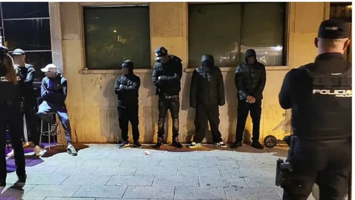 Violencia de bandas deja un dominicano muerto y varios heridos en España