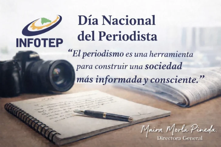 INFOTEP felicita a los periodistas dominicanos y reconoce aportes al país en su día INFOTEP felicita a los periodistas dominicanos y reconoce aportes al país en su día