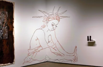 Taína H. Cruz, sorprendente artista de origen dominicano, que aborda identidad y memoria