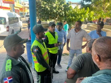 Operativo de Semana Santa: Digesett e Intrant realizan pruebas de alcoholimetría a conductores en San Pedro de Macorís y Hato Mayor