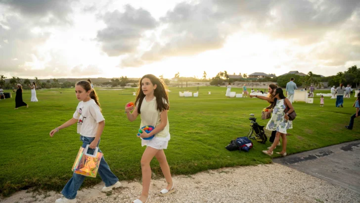 Cap Cana combinó actos religiosos y actividades recreativas durante la Semana Santa
