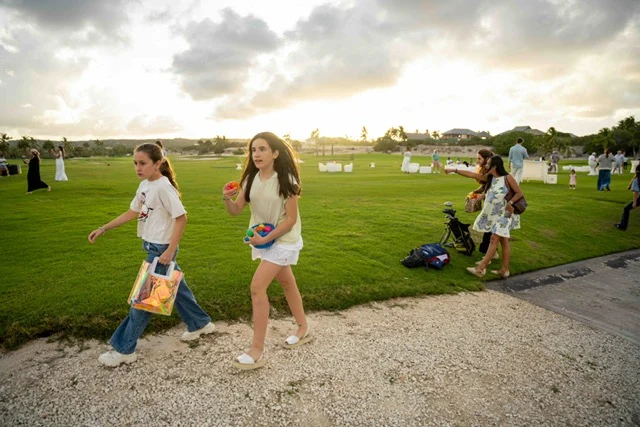 Fe, tradición, cultura y diversión: así se vivió la Semana Santa en Cap Cana