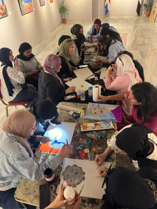 Embajada dominicana en Egipto auspicia exposición del pintor José Morillo