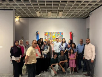 Embajada dominicana en Egipto auspicia exposición del pintor José Morillo