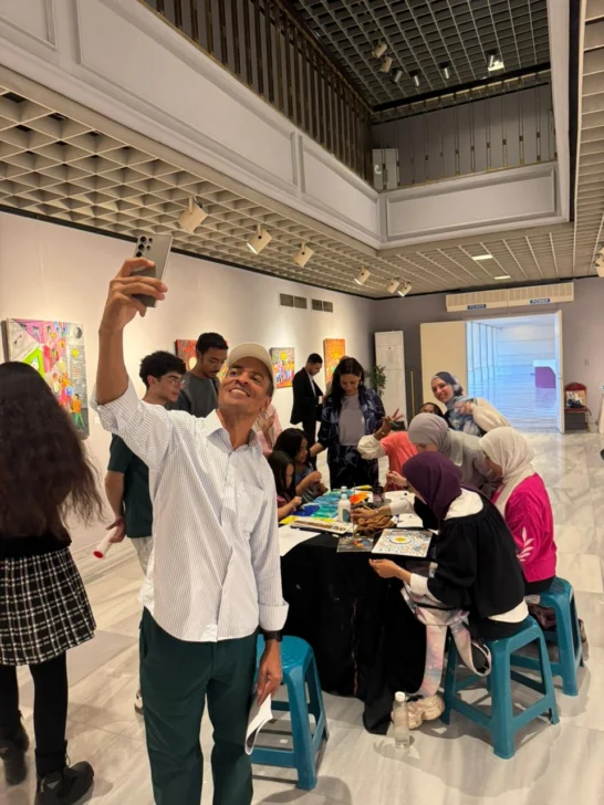 Embajada dominicana en Egipto auspicia exposición del pintor José Morillo