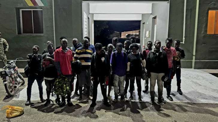 Ejército intercepta a 89 migrantes indocumentados y recupera ganado robado con destino a Haití