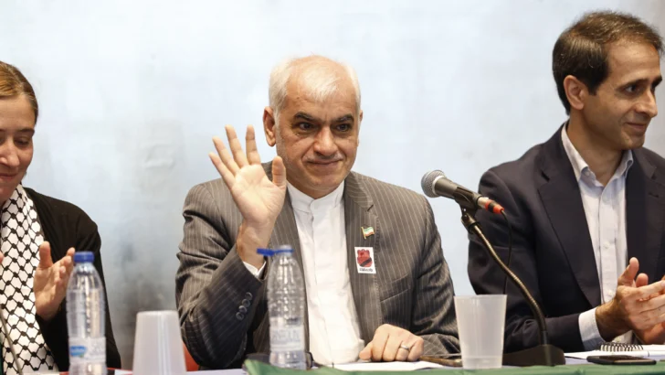 Irán acepta las negociaciones de paz de Irán acepta las negociaciones de paz de