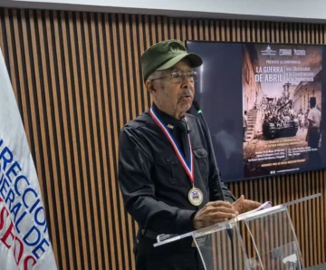 Fortunato reivindica la Guerra de Abril: “Hubo batalla, hubo pueblo y hubo resistencia”