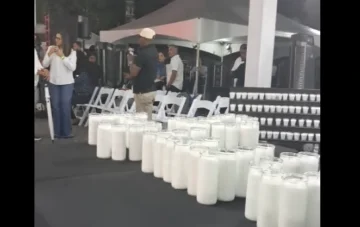 La avenida Independencia, a punto de iluminarse con velas, no con luces de neón La avenida Independencia, a punto de iluminarse con velas, no con luces de neón