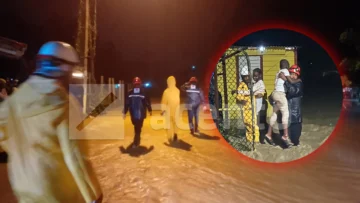 Cruz Roja Dominicana responde a eventualidades en varias provincias por lluvias e inundaciones